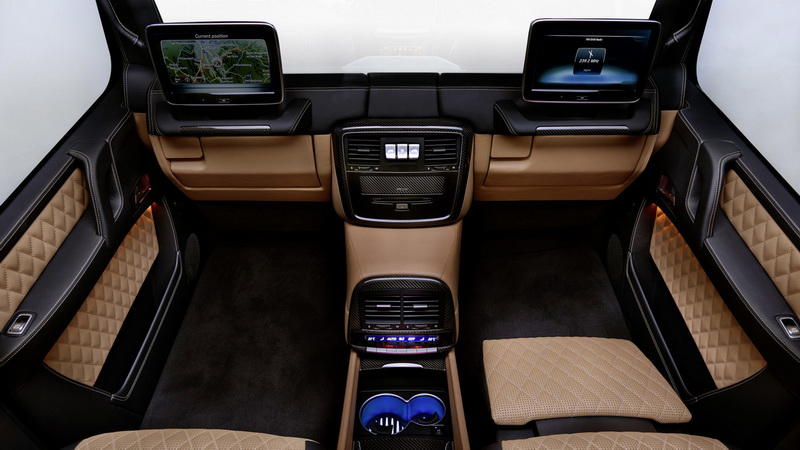 Первый внедорожник Maybach породнился с седаном S-класса