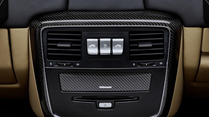 Первый внедорожник Maybach породнился с седаном S-класса