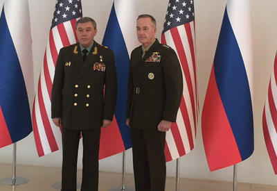 Начальники генштабов РФ и США провели переговоры в Баку - ФОТО