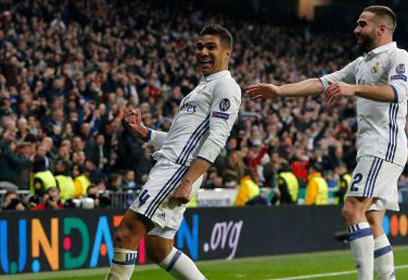 Фантастический гол молодого игрока "Реала" в матче с "Наполи"