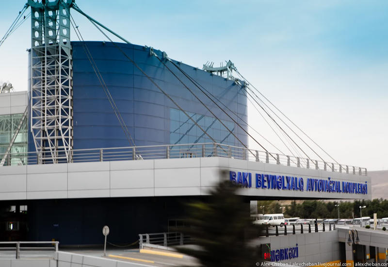 Снежная погода не повлияла на работу Бакинского автовокзала