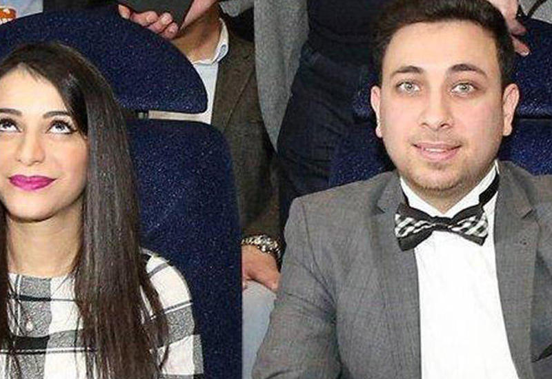 İslam Mehrəliyev həyat yoldaşı ilə qalada