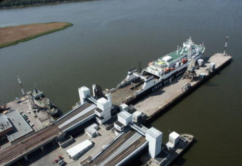 В Азербайджне увеличились грузоперевозки водным транспортом