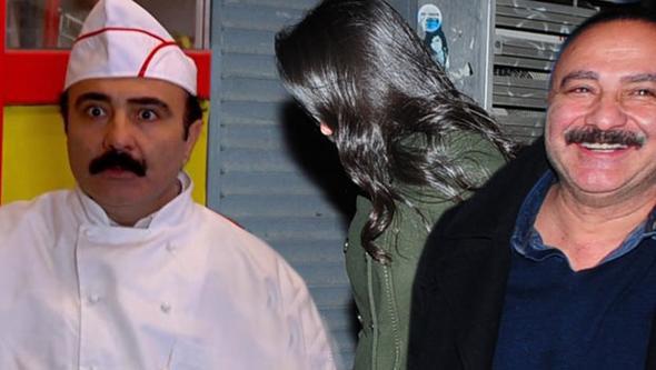 Yaşlı aktyor gənc xanımla tutuldu