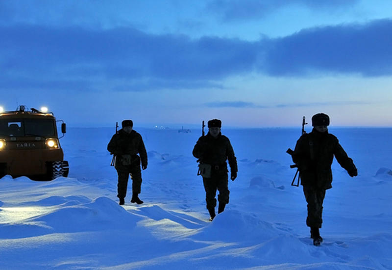 Россия испытывает в Артике новую технику