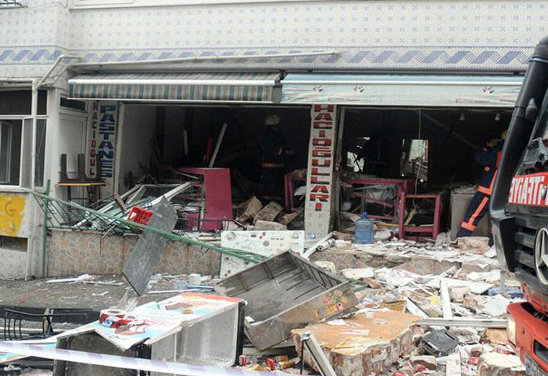 İstanbulda partlayış: yaralılar var