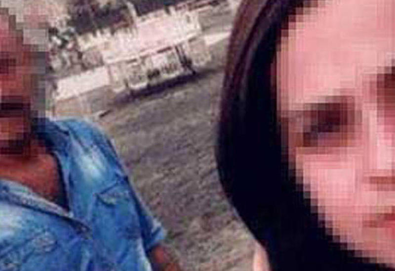 Masa arxasında yemək yeyən cütlük bir-birini dəlik-deşik etdi