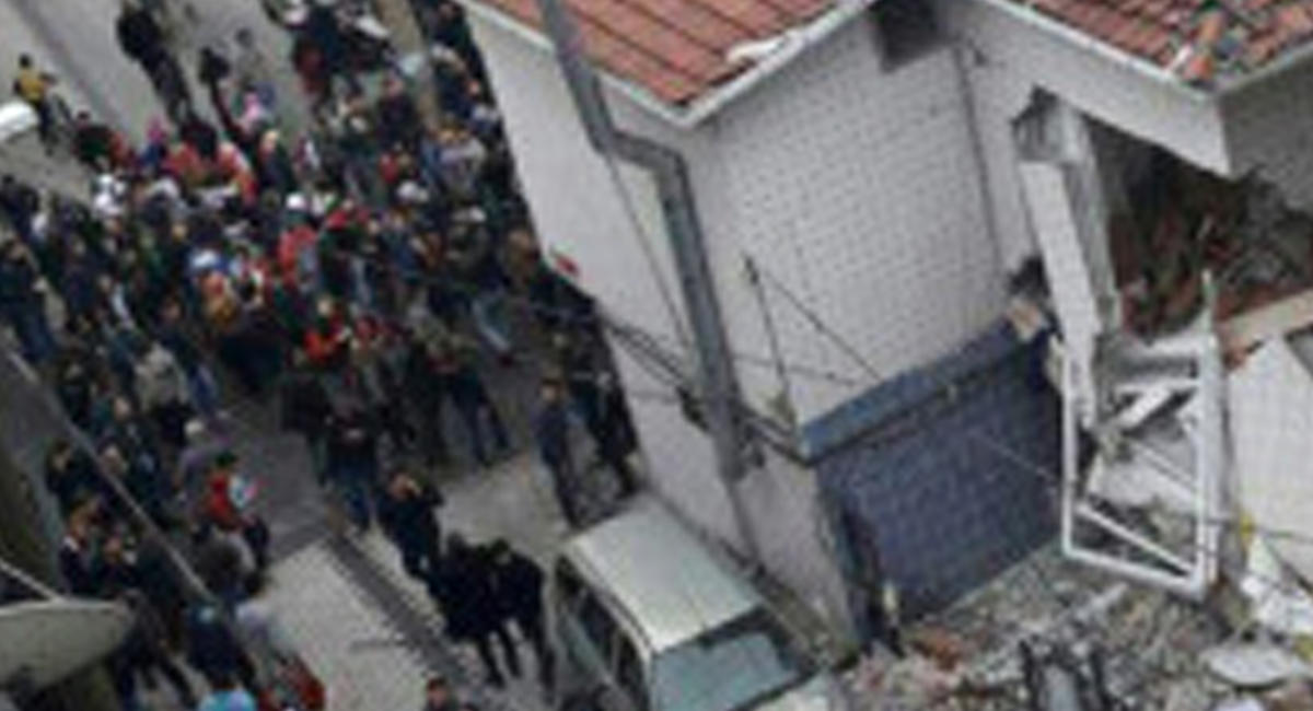 İstanbulda partlayış: yaralılar var