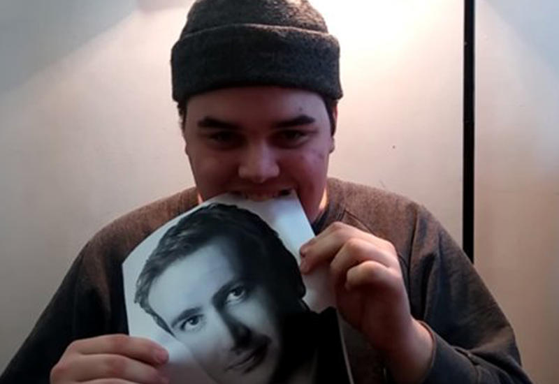 Американец каждый день съедает фото любимого актера