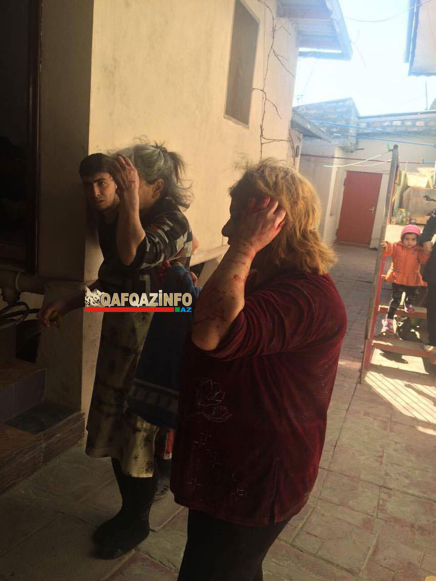 Bakıda dönərxana PARTLADI - Yaralılar var