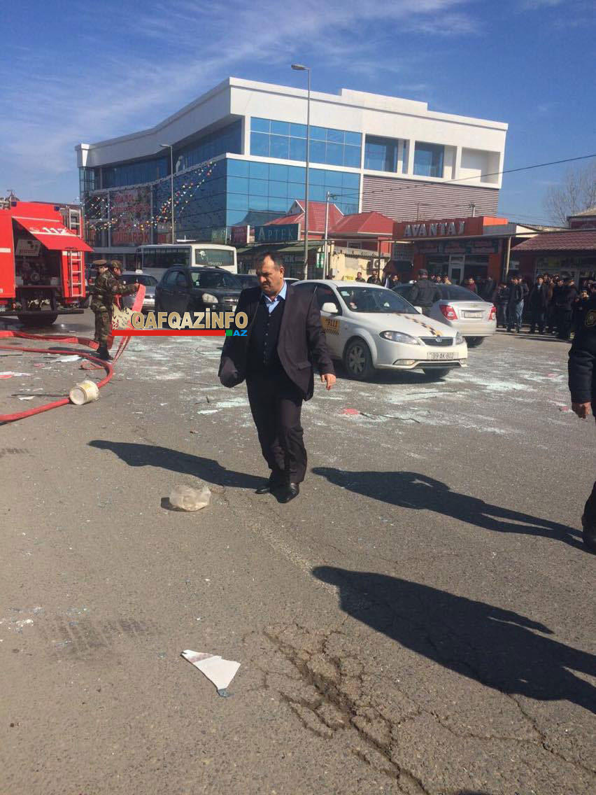 Bakıda dönərxana PARTLADI - Yaralılar var