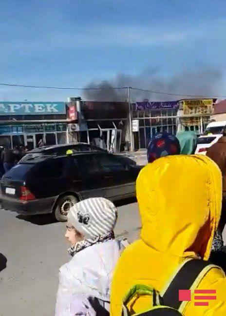 Bakıda dönərxana PARTLADI - Yaralılar var