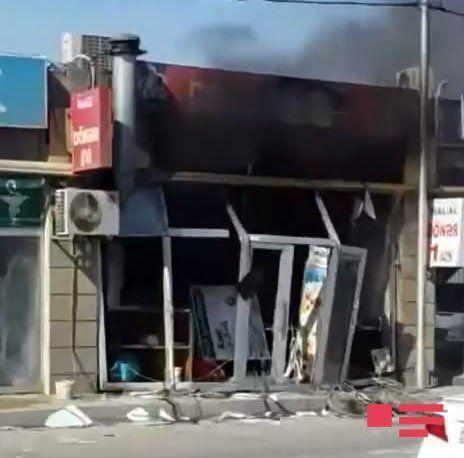 Bakıda dönərxana PARTLADI - Yaralılar var