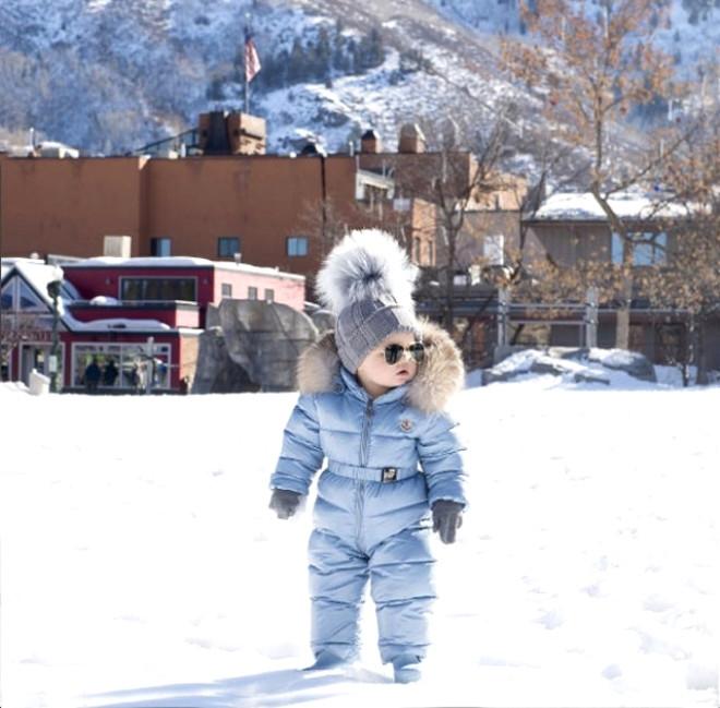 Харлен всего годик, а он уже зарабатывает миллион