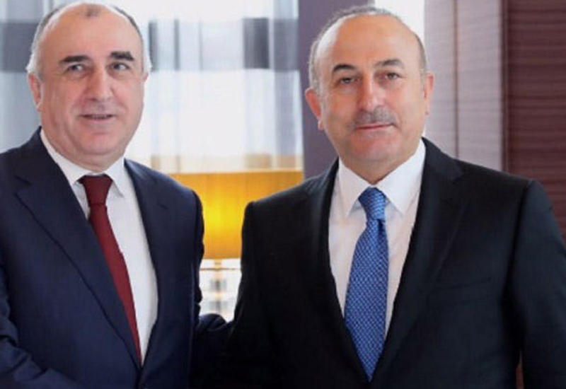 Azərbaycan və Türkiyə XİN rəhbərlərinin görüşü keçirilib