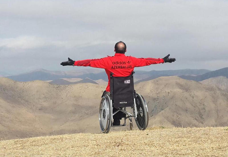 Снят фильм об азербайджанском паралимпийце, который любит экстрим