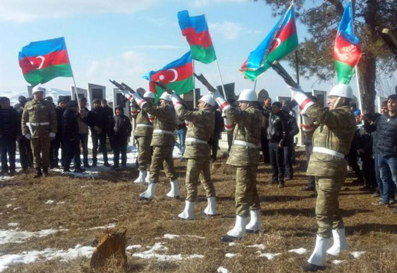 Азербайджанский шехид похоронен в Шамкире