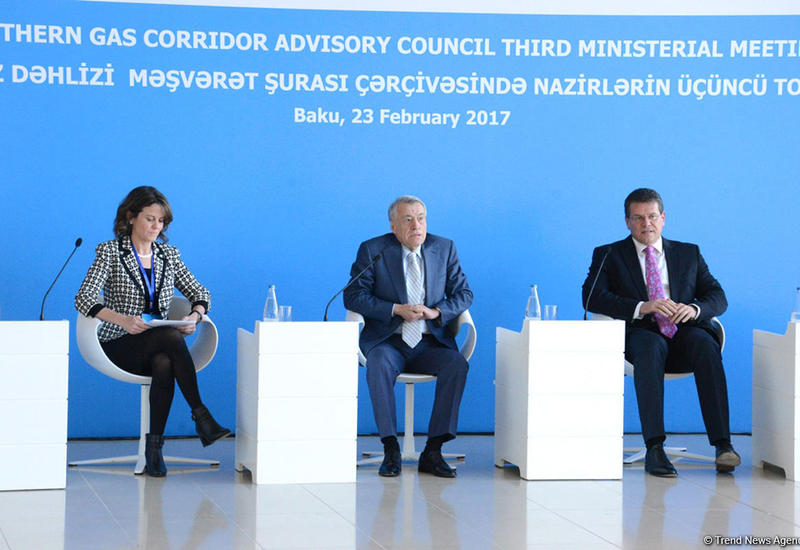 Натиг Алиев: Стоимость проекта "Южный газовый коридор" снизится