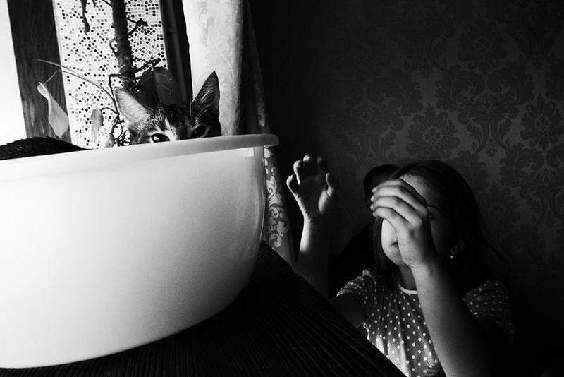 Потрясающие работы конкурса чёрно-белой детской фотографии B&W Child Photography