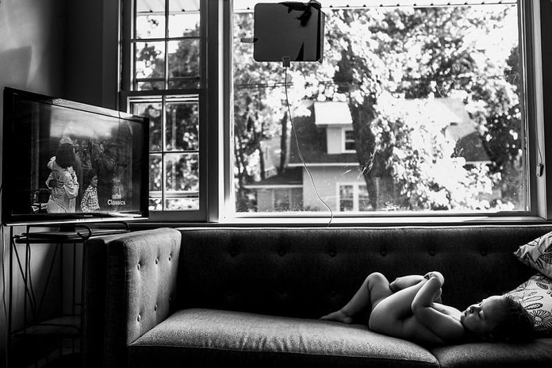 Потрясающие работы конкурса чёрно-белой детской фотографии B&W Child Photography