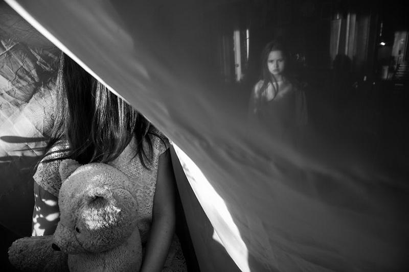 Потрясающие работы конкурса чёрно-белой детской фотографии B&W Child Photography
