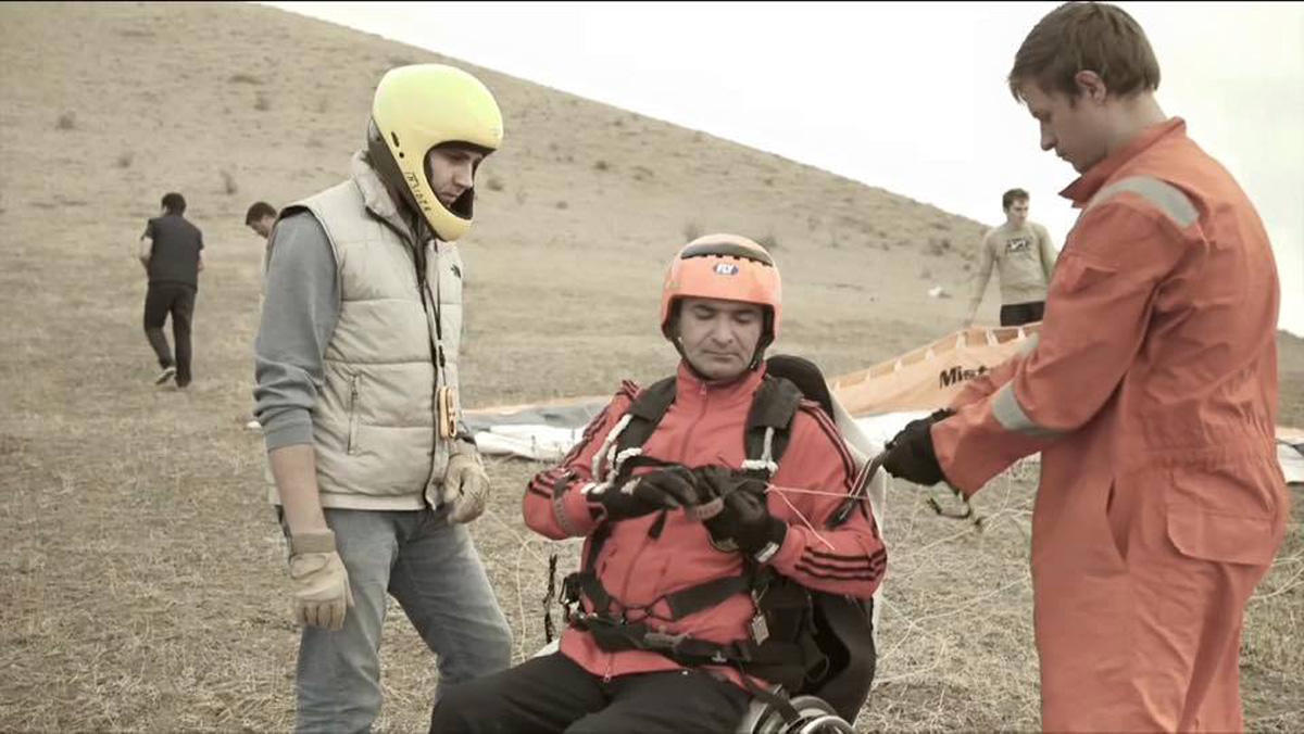 Снят фильм об азербайджанском паралимпийце, который любит экстрим