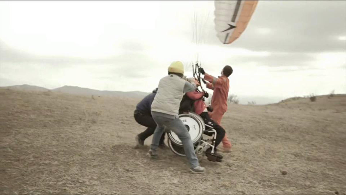 Снят фильм об азербайджанском паралимпийце, который любит экстрим