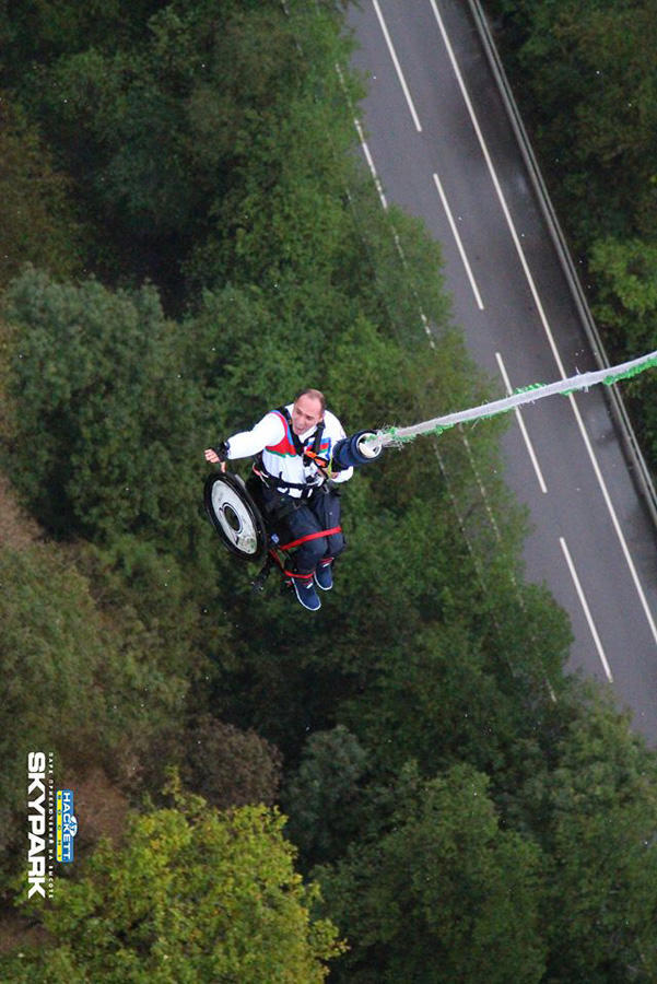 Снят фильм об азербайджанском паралимпийце, который любит экстрим