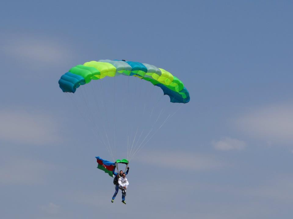 Снят фильм об азербайджанском паралимпийце, который любит экстрим