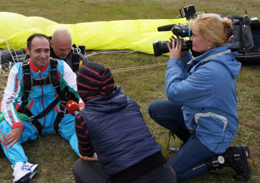 Снят фильм об азербайджанском паралимпийце, который любит экстрим