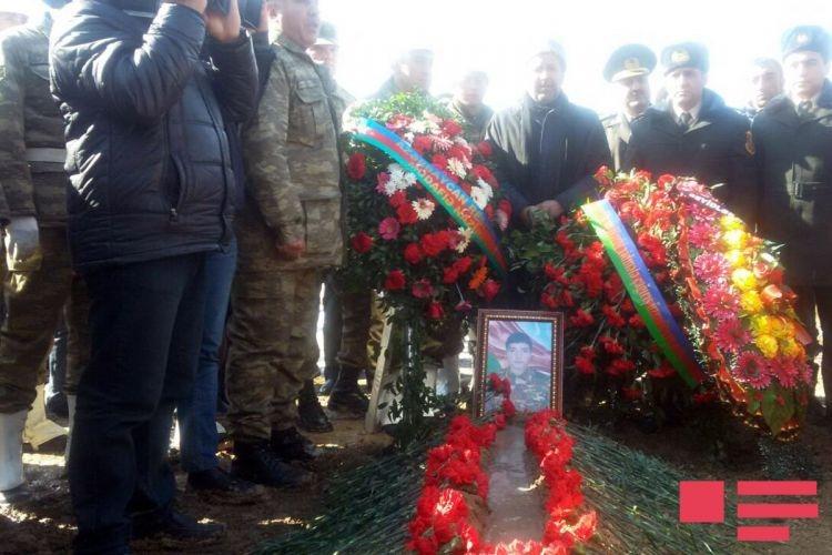 Азербайджанский шехид похоронен в Шамкире