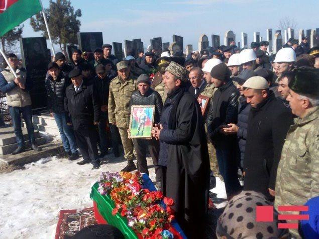 Азербайджанский шехид похоронен в Шамкире