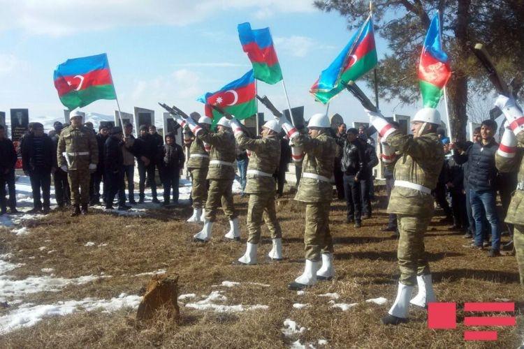 Азербайджанский шехид похоронен в Шамкире