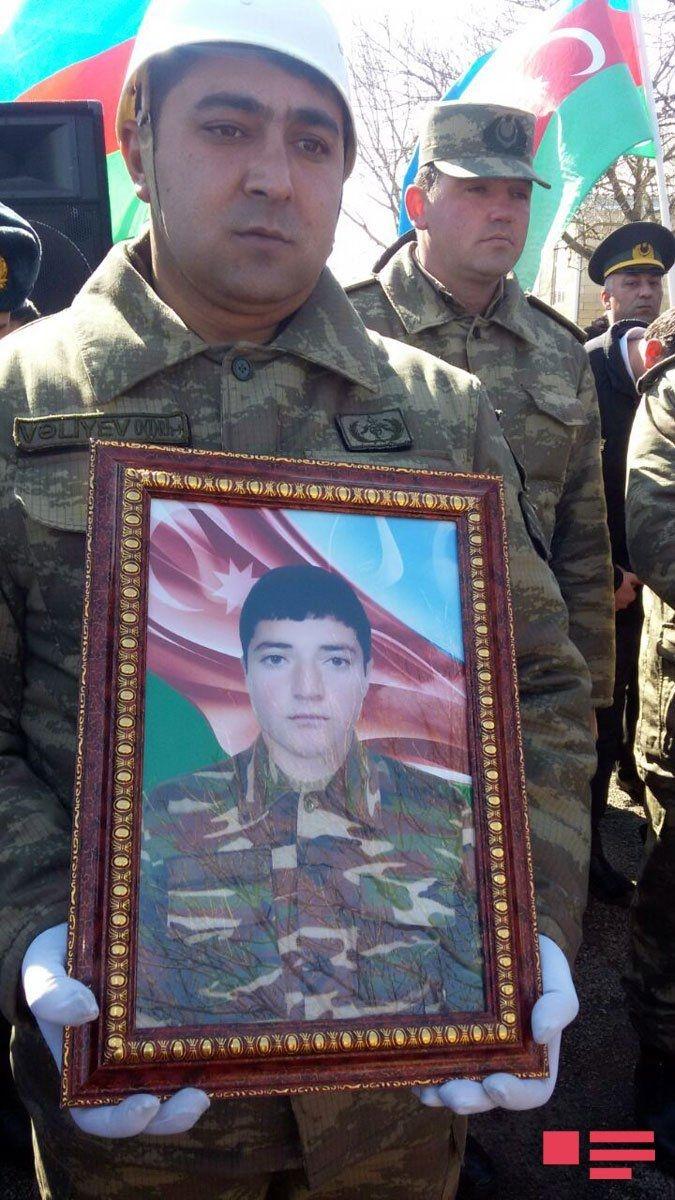 Азербайджанский шехид похоронен в Шамкире