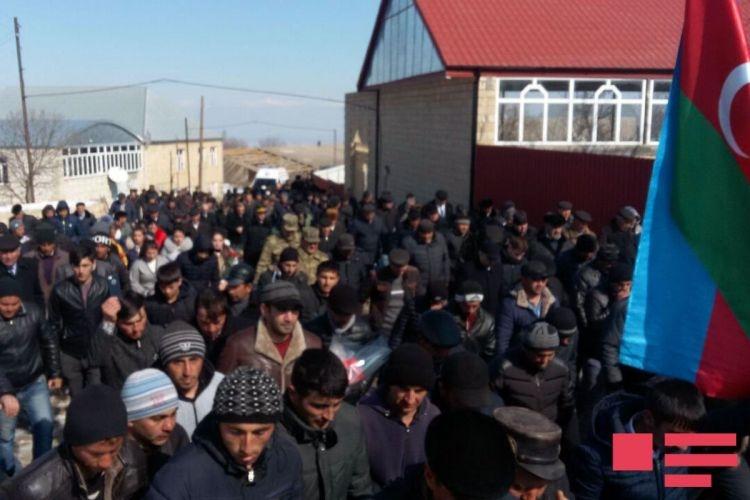 Азербайджанский шехид похоронен в Шамкире