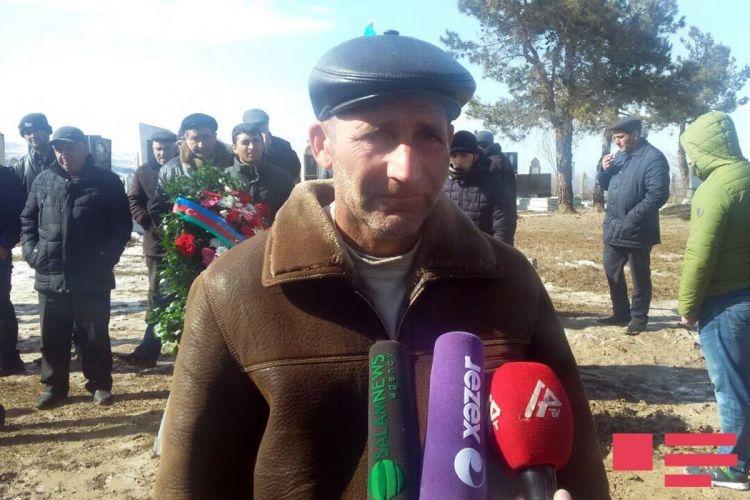 Азербайджанский шехид похоронен в Шамкире