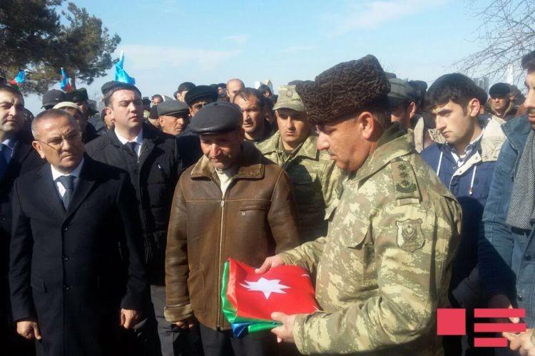 Азербайджанский шехид похоронен в Шамкире