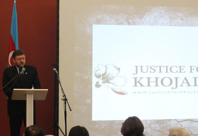 Vilnüsdə Xocalı soyqırımı ilə bağlı silsilə tədbirlər keçirilib