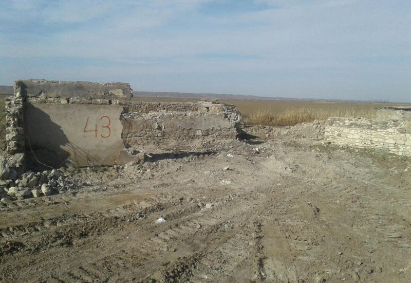 В Джоджуг Марджанлы разминирована территория под 50 домов