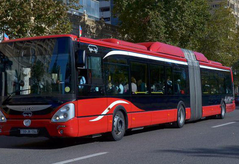 Paytaxt avtobuslarının yarısı yenilənəcək