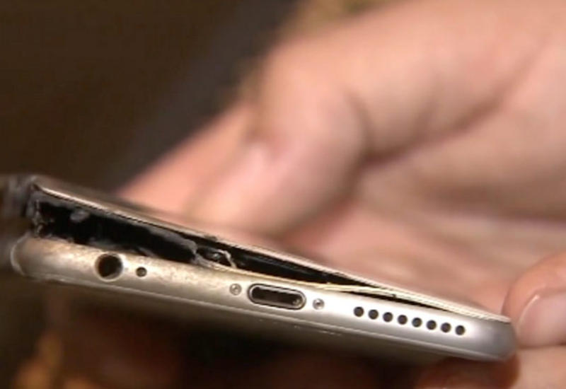 В сети появилось видео с дымящимся iPhone 7 Plus