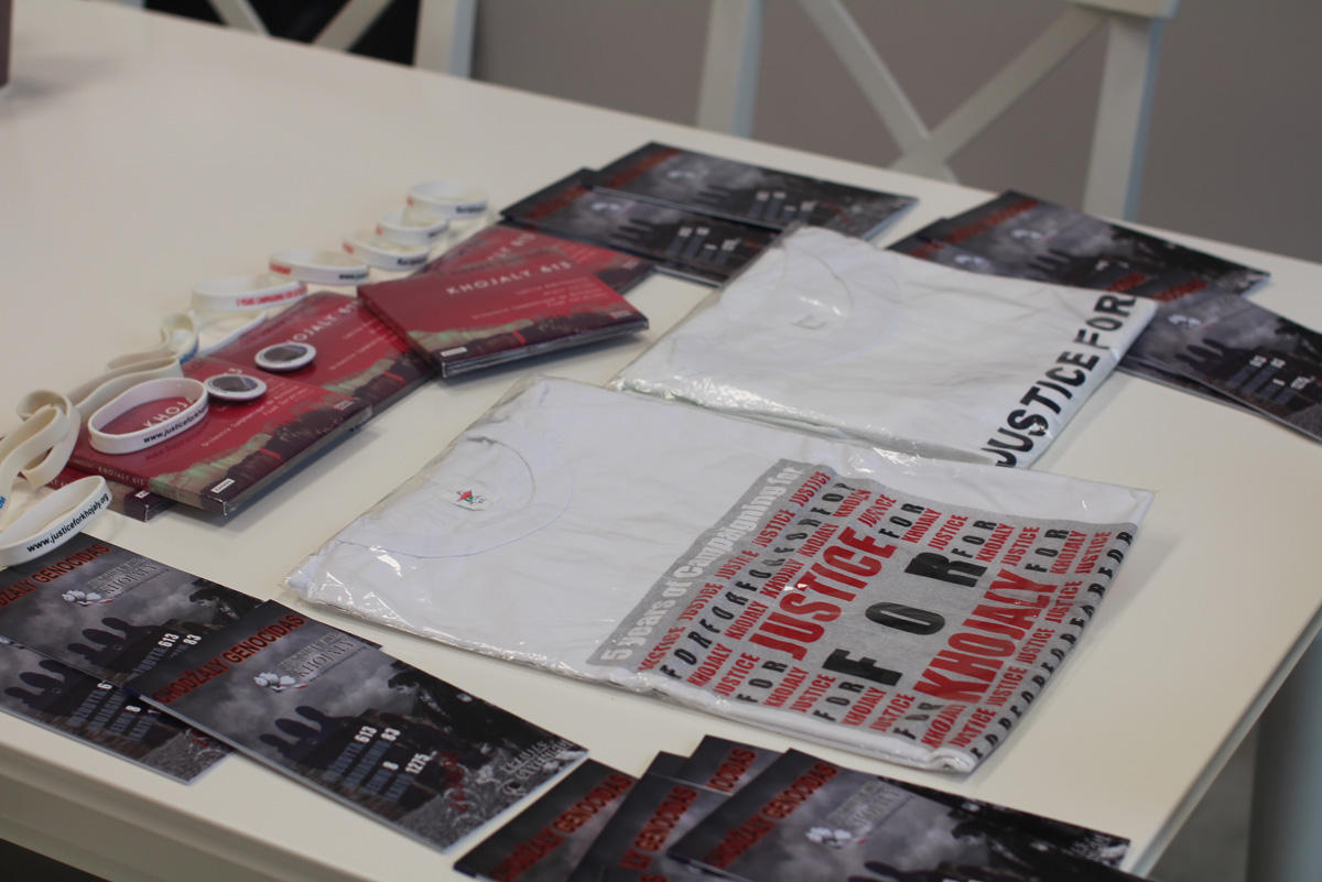 Vilnüsdə Xocalı soyqırımı ilə bağlı silsilə tədbirlər keçirilib