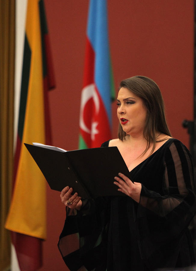 Vilnüsdə Xocalı soyqırımı ilə bağlı silsilə tədbirlər keçirilib