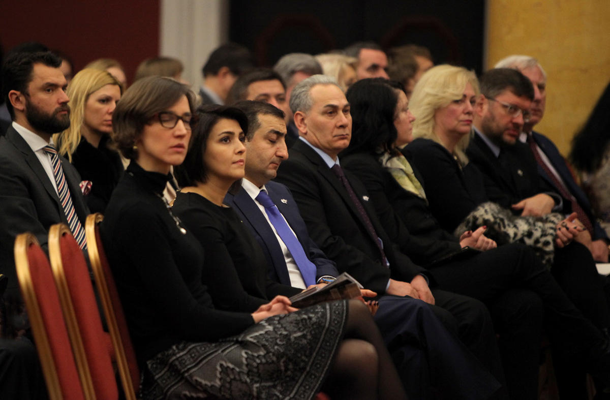 Vilnüsdə Xocalı soyqırımı ilə bağlı silsilə tədbirlər keçirilib