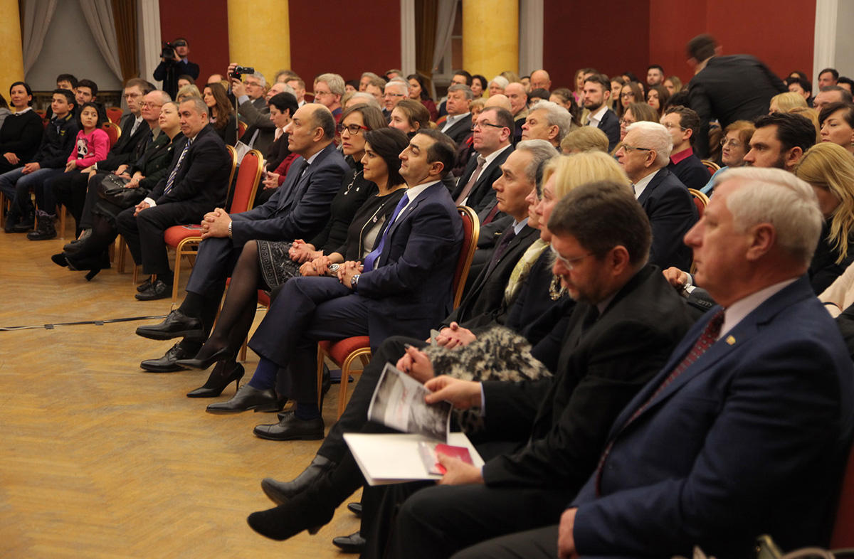 Vilnüsdə Xocalı soyqırımı ilə bağlı silsilə tədbirlər keçirilib