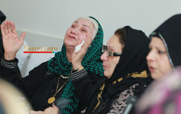 Sabah İlhamə Quliyevanın ölümündən bir il keçir