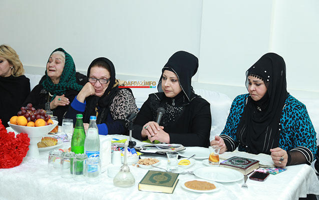 Sabah İlhamə Quliyevanın ölümündən bir il keçir