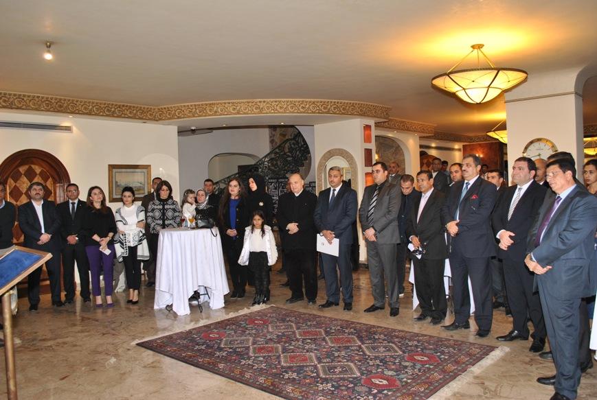 Xocalı soyqırımının 25-ci il dönümü ilə əlaqədar Misirdə silsilə tədbirlər keçirilir