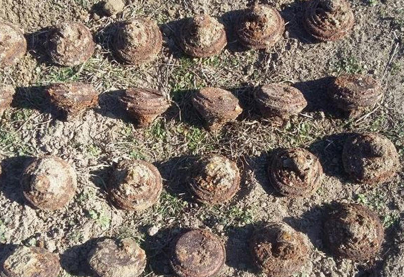 Джоджуг Марджанлы очищают от армянских мин и ракет