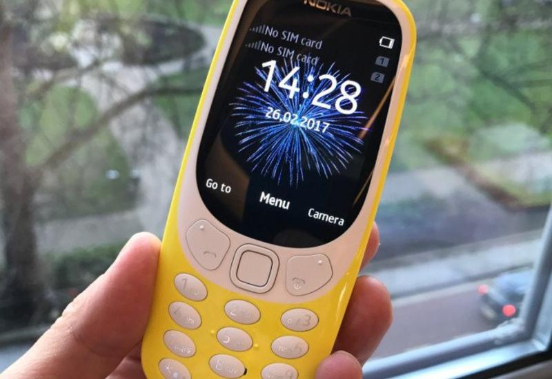 Вышел обновленный телефон Nokia 3310